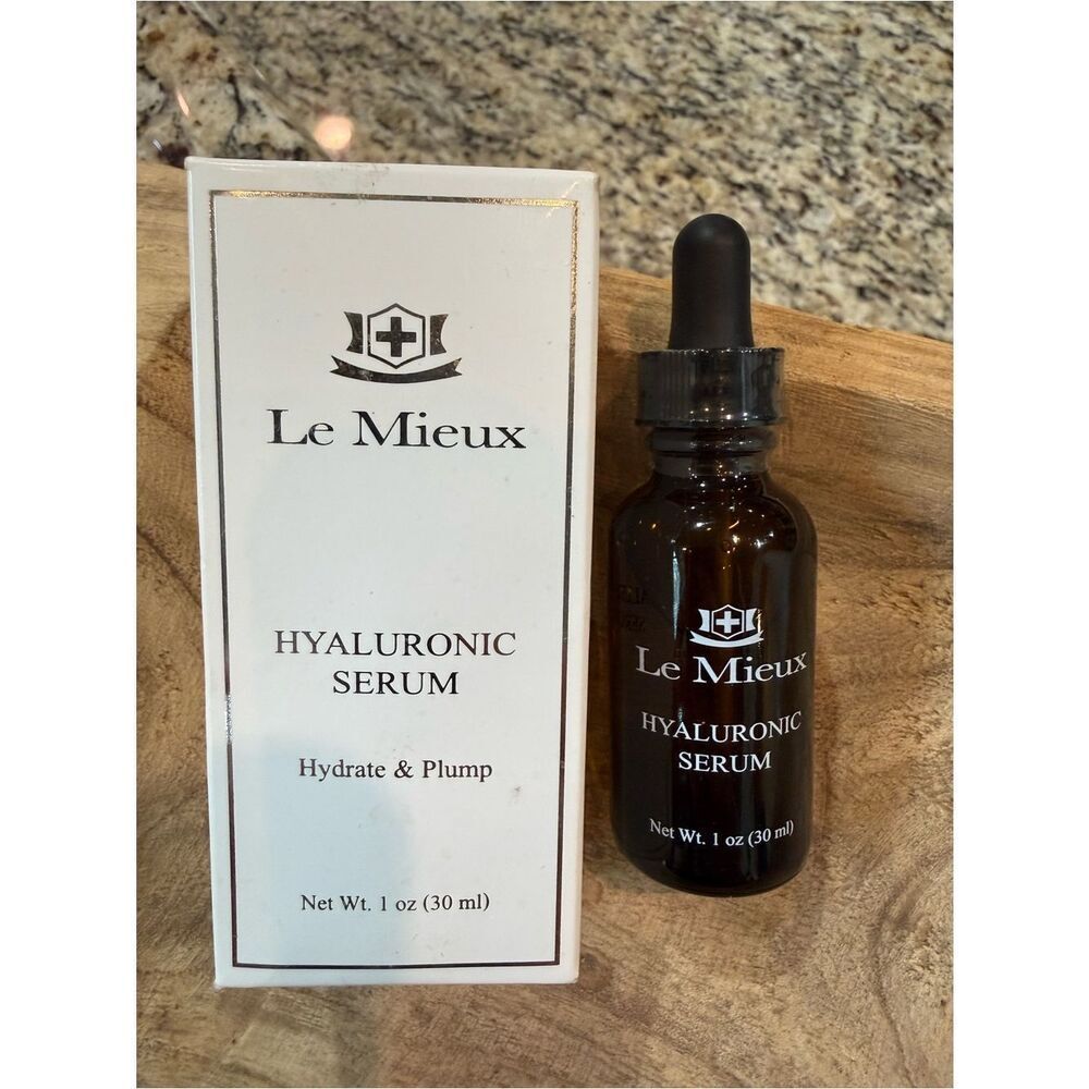 Le Mieux Hyaluronic Serum - Hydrating - sealed and in box